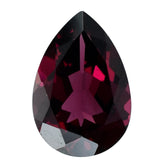 RHODOLITE CUT PEAR (DARK) 9X6MM 1.59 Cts.