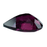 RHODOLITE CUT PEAR (FINE) 9X6MM 1.62 Cts.