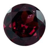 RHODOLITE CUT ROUND (DARK PURPLE) 6MM 1.13 Cts.