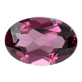 RHODOLITE (PINK) CUT OVAL 6X4MM 0.57 Cts.