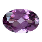 RHODOLITE (PINK) CUT OVAL 6X4MM 0.55 Cts.