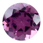 RHODOLITE (PINK) CUT ROUND 6MM 1.03 Cts.