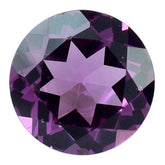 RHODOLITE (PINK) CUT ROUND 7MM 1.49 Cts.