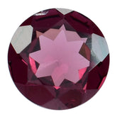 RHODOLITE (PINK) CUT ROUND 7MM 1.45 Cts.