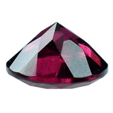 RHODOLITE (PINK) CUT ROUND 7MM 1.55 Cts.