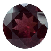 RHODOLITE (PINK) CUT ROUND 7MM 1.50 Cts.