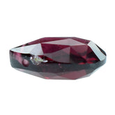 RHODOLITE ROSE CUT BRIOLETTE (FULL DRILL) PEAR 7X5MM 1.24 Cts.