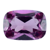 RHODOLITE (PINK) CUT CUSHION 7X5MM 1.04 Cts.