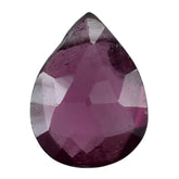 RHODOLITE ROSE CUT BRIOLETTE PEAR (FULL DRILL) 7X5.50MM 1.00 Cts.