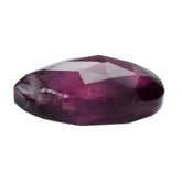 RHODOLITE ROSE CUT BRIOLETTE PEAR (FULL DRILL) 7X5.50MM 1.00 Cts.