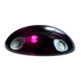 RHODOLITE OVAL CAB (DARK/SI) 10X8MM 3.41 Cts.