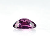 RHODOLITE CUT OVAL REDISH PURPLE) (CLEAN) 7.00X5.00 MM 1.01 Cts.
