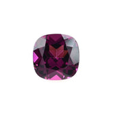 RHODOLITE CUT CUSHION (PURPLE)(SUPER)(SI) 6.00X6.00 MM 1.20 Cts.