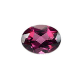 RHODOLITE GARNET CUT OVAL (DARK)(CLEAN) 7.00X5.00 MM 1.01 Cts.