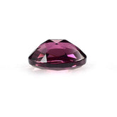 RHODOLITE GARNET CUT OVAL (DARK)(CLEAN) 7.00X5.00 MM 1.01 Cts.