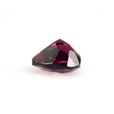 RHODOLITE CUT HEART (REDISH PURPLE DARK)(SI) 7.00X7.00 MM 1.63 Cts.