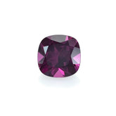 RHODOLITE CUT CUSHION SRC (REDISH PURPLE) (SI) 6.00X6.00 MM 1.20 Cts.