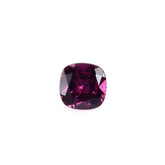 RHODOLITE CUT CUSHION SRC (PURPLE SUPER) (SI) 6.00X6.00 MM 1.16 Cts.