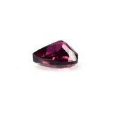 RHODOLITE CUT HEART (REDISH PURPLE LIGHT)(SI) 6.00X6.00 MM 1.13 Cts.