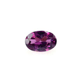 RHODOLITE CUT OVAL (PURPLE DARK)(HI) 6.00X4.00 MM 0.59 Cts.