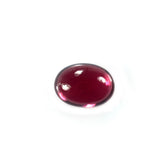 RHODOLITE PLAIN OVAL CAB (PURPLE LIGHT)(CLEAN) 8.00X6.00 MM 1.87 Cts.