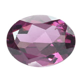 RHODOLITE CUT OVAL (REDDISH PURPLR)(HI) 8.00X6.00 MM 1.43 Cts.