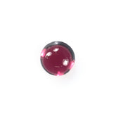 RHODOLITE PLAIN ROUND CAB (PURPLE MEDIUM) 4.00X4.00 MM 0.43 Cts.