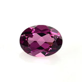 RHODOLITE CUT OVAL (REDDISH PURPLE MEDIUM)(CLEAN) 8.00X6.00 MM 1.50 Cts.