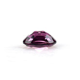 RHODOLITE CUT OVAL (REDDISH PURPLE MEDIUM)(CLEAN) 8.00X6.00 MM 1.50 Cts.