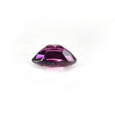 RHODOLITE CUT OVAL (REDDISH PURPLE CLEAN) 7.00X5.00 MM 0.97 Cts.