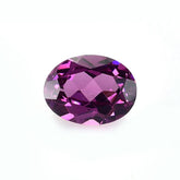 RHODOLITE CUT OVAL (REDDISH PURPLE LIGHT)(CLEAN) 8.00X6.00 MM 1.45 Cts.