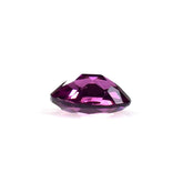 RHODOLITE CUT OVAL (REDDISH PURPLE LIGHT)(CLEAN) 8.00X6.00 MM 1.45 Cts.