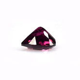 RHODOLITE CUT HEART (REDDISH PURPLE DARK)(CLEAN) 8.00X8.00 MM 2.65 Cts.