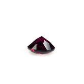 RHODOLITE CUT ROUND (REDDISH PURPLE DARK)(CLEAN) 6.00X6.00 MM 1.15 Cts.