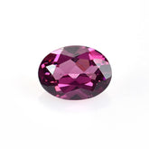 RHODOLITE CUT OVAL (REDDISH PURPLE DARK)(CLEAN) 8.00X6.00 MM 1.53 Cts.