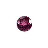 RHODOLITE CUT ROUND (REDDISH PURPLE MEDIUM)(CLEAN) 6.00X6.00 MM 1.13 Cts.