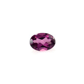 RHODOLITE CUT OVAL (REDDISH PURPLE MEDIUM)(CLEAN) 7.00X5.00 MM 0.96 Cts.