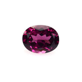 RHODOLITE CUT OVAL (REDDISH PURPLE MEDIUM)(SI) 9.00X7.00 MM 2.23 Cts.