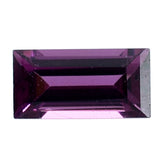 RHODOLITE CUT BAGUETTE 5X2.50MM 0.34 Cts.