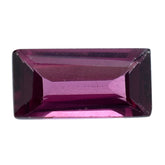RHODOLITE CUT BAGUETTE 6X3MM 0.45 Cts.