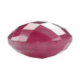 RHODONITE BRIOLETTE ROUND 15MM 17.10 Cts.
