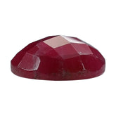 RHODONITE CHECKER CUSHION CAB 8.00X8.00 MM 2.13 Cts.