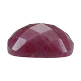 RHODONITE CHECKER CUT CUSHION 10 MM 4.63 Cts.