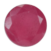 RHODONITE CUT ROUND 4MM 0.36 Cts.