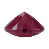 RHODONITE CHECKER CUT ROUND 10.00MM 4.54 Cts.