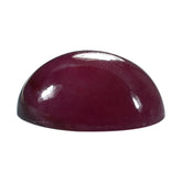 RHODONITE ROUND CAB 13MM 10.98 Cts.