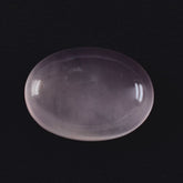 ROSE QUARTZ OVAL CAB 18X13MM 11.37 Cts.