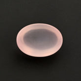 ROSE QUARTZ OVAL CAB 18X13MM 11.37 Cts.