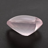 ROSE QUARTZ (MILKY) BUFFTOP HEART 20MM 24.25 Cts.