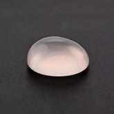 ROSE QUARTZ OVAL CAB (MILKY) 12X10MM 4.96 Cts.
